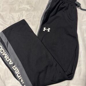 Under Armour Black Track Pants
